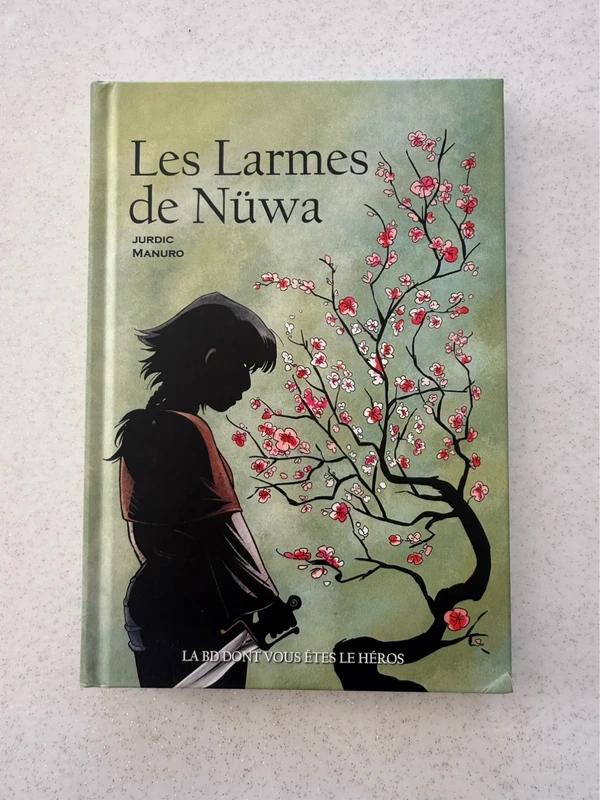 Livre interactif Les Larmes de Nüwa