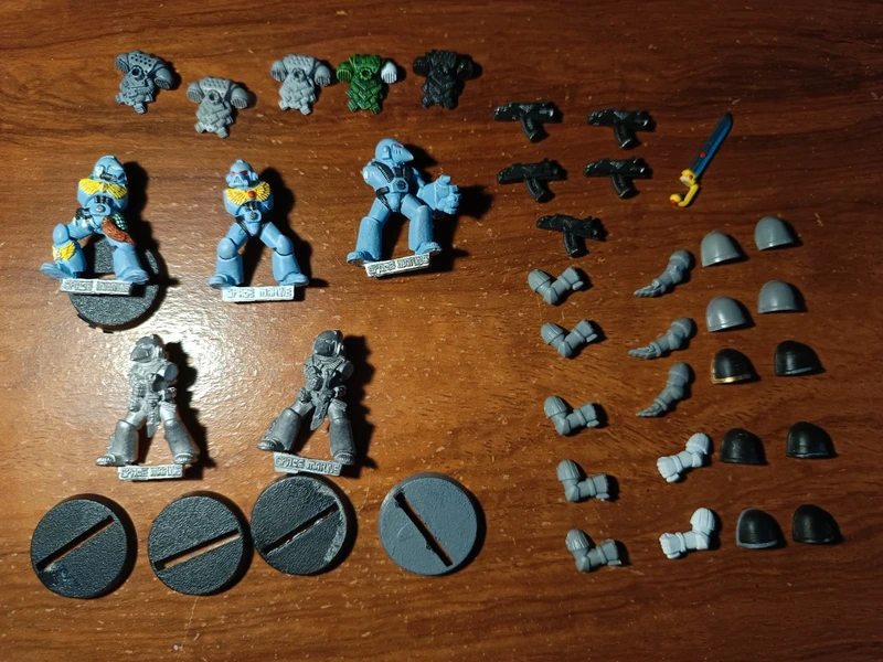 Space Marines oop