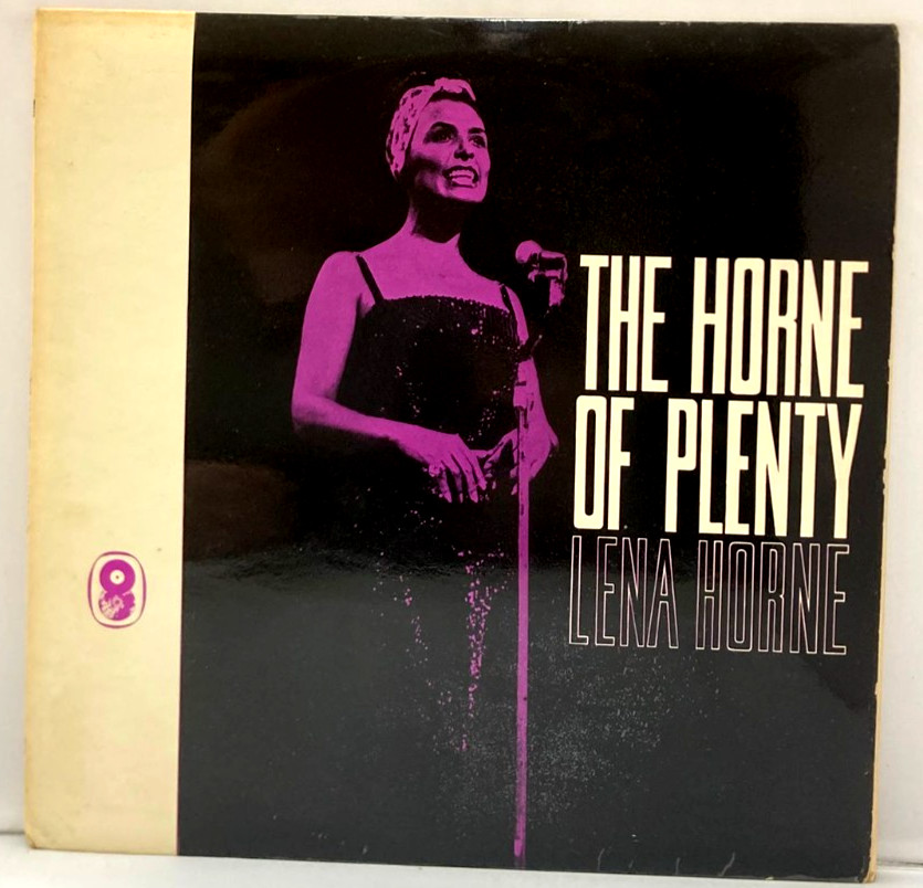 LP - Lena Horne - The Horne Of Plenty - WRC T 512 - 1966