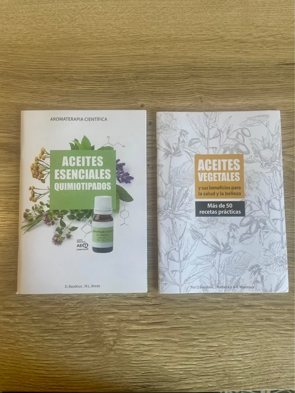 Aceites esenciales quimiotipados