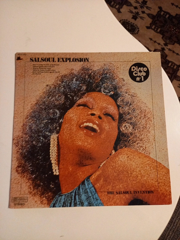 The Salsoul Invention - Salsoul Explosion - vinyle