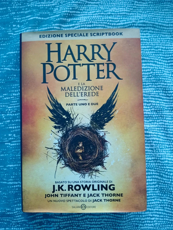 Harry Potter "la maledizione dell'erede"