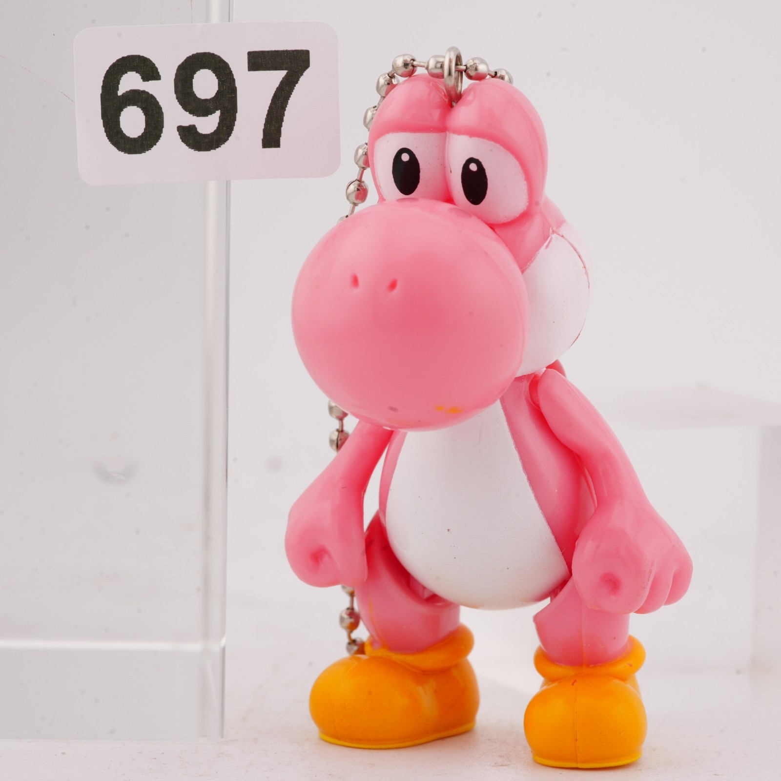 RARO portachiavi Yoshi rosa Super Mario Nintendo