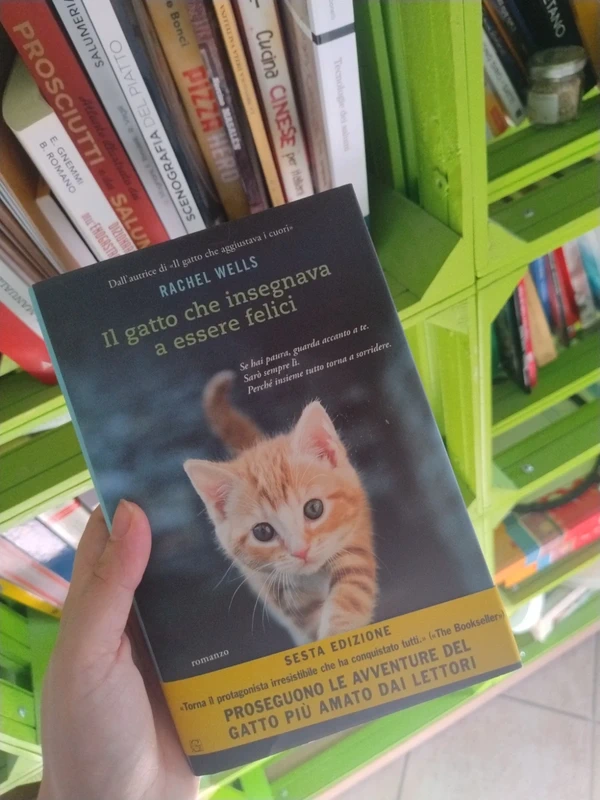 Il gatto che insegnava ad essere felice