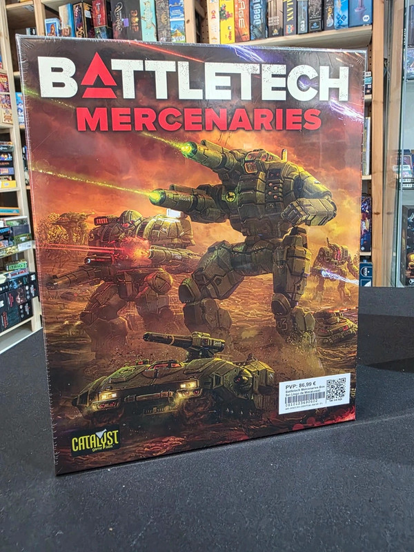 BattleTech Mercenaries