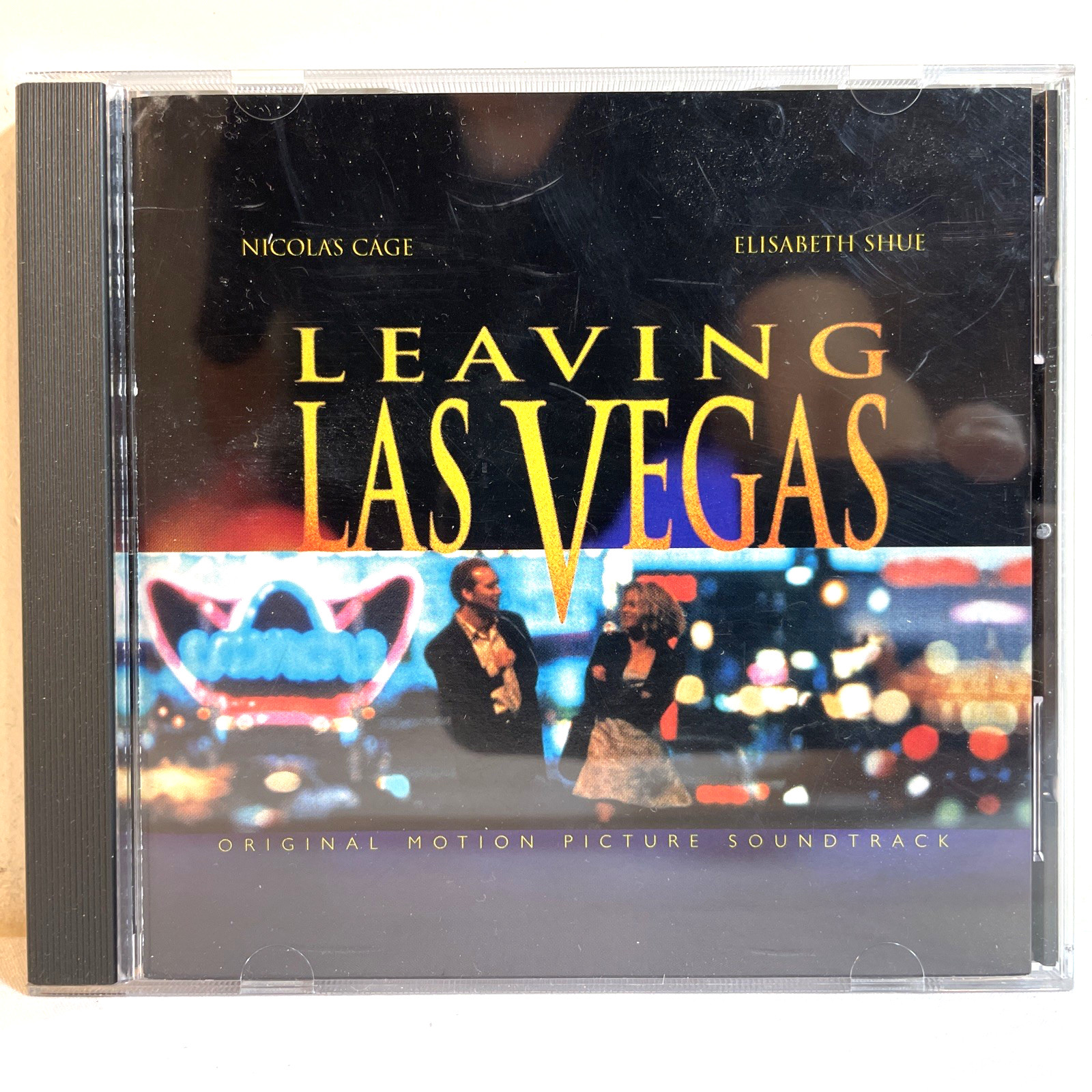LEAVING LAS VEGAS: ORIGINAL MOTION PICTURE SOUNDTRACK (1995) CD Jazz Rock