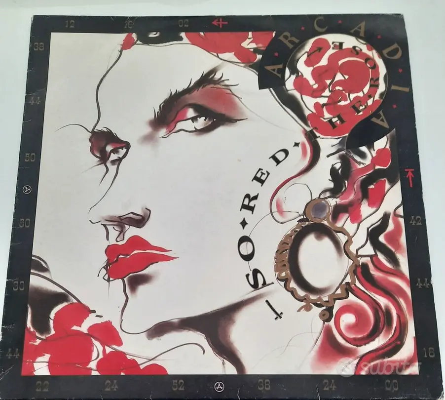 Arcadia - So Red The Rose LP 33 Giri 1985 Duran