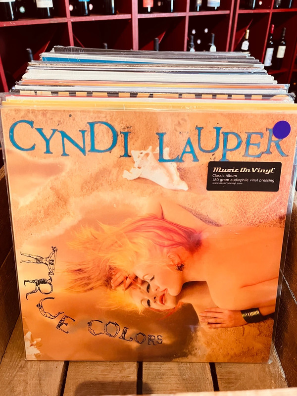 Cyndi Lauper – True Colors Music On Vinyl 180g Vinyle Neuf