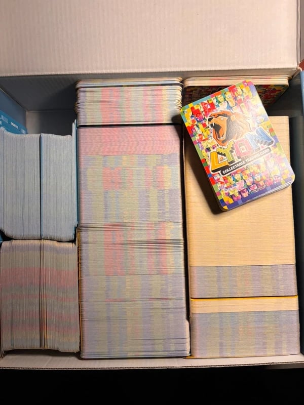 Lotto card trading Lyon
