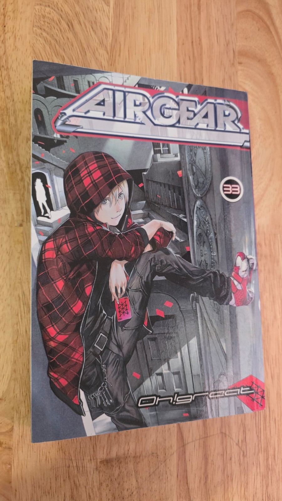 Air Gear Volume 33 Manga Inglese Vol Oh Ottimo Singolo