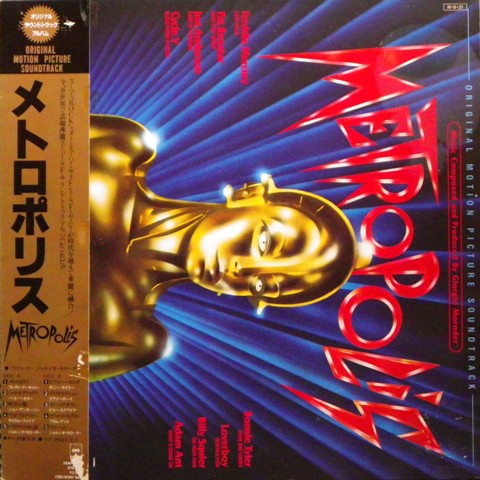 Giorgio Moroder, V.A. - Metropolis [1984]
