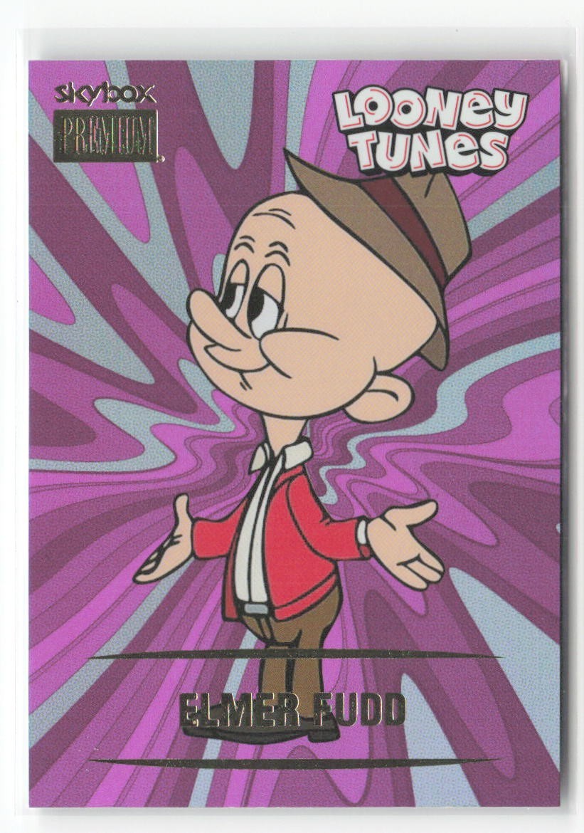 ELMER FUDD 2024 Looney Tunes Fleer Skybox Premium #S-10