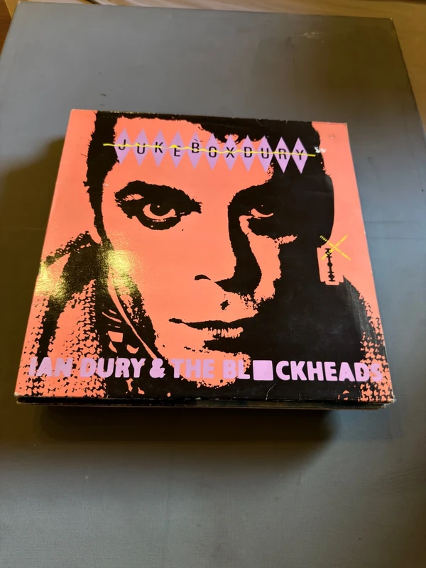 Ian Dury Lp Vinyl Schallplatte