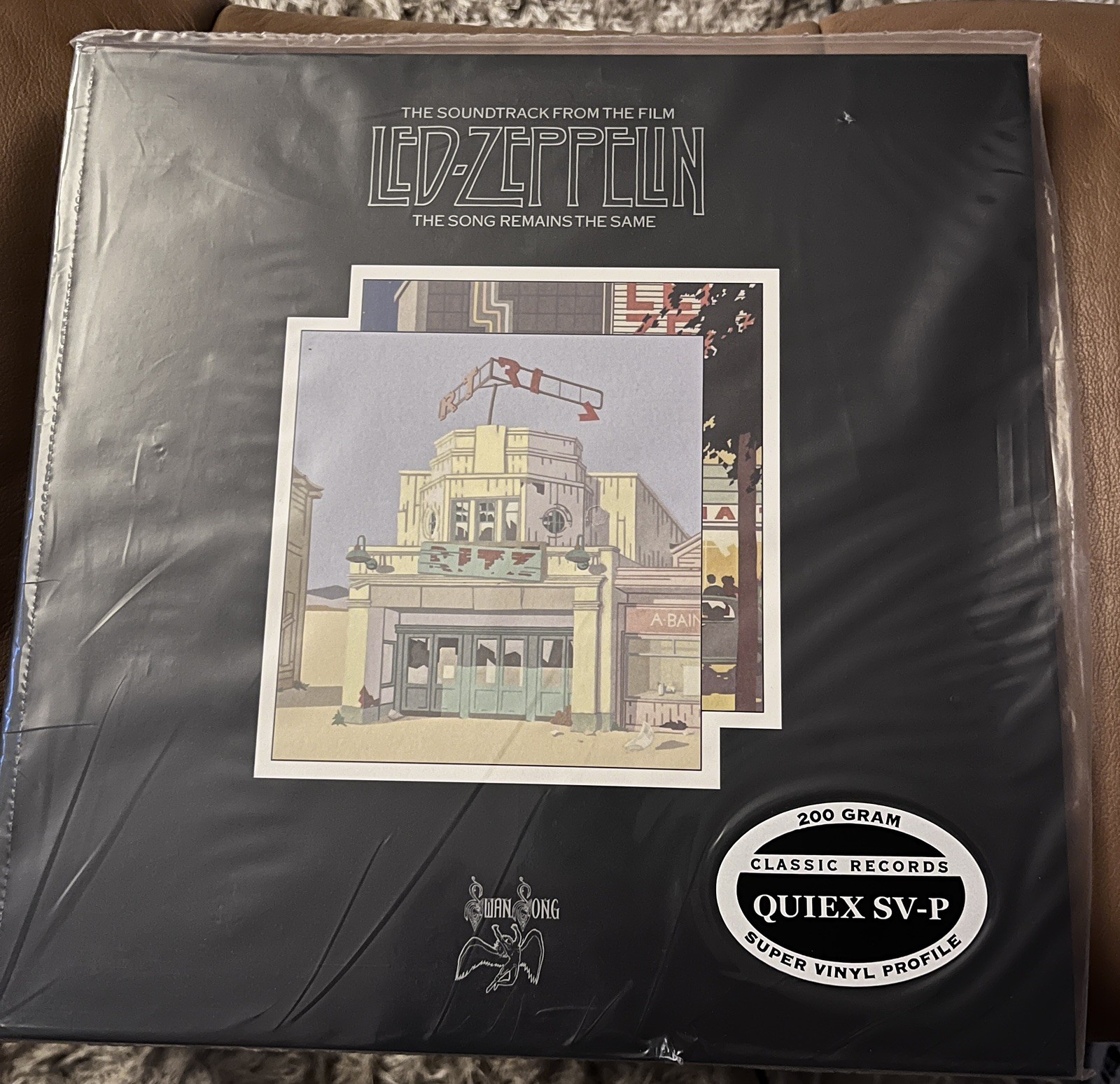 Led Zeppelin The Song Remains the Same Classic Records 200 gram vinyl OOP sealed