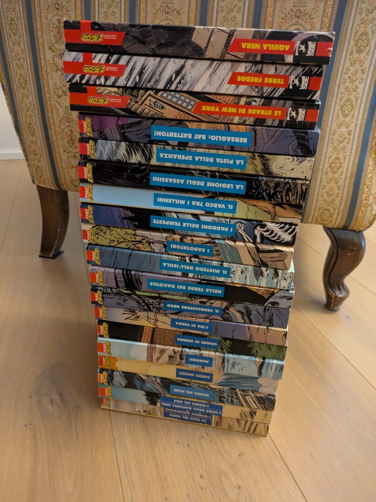 Fumetti Maxi Zagor lotto 19 fumetti