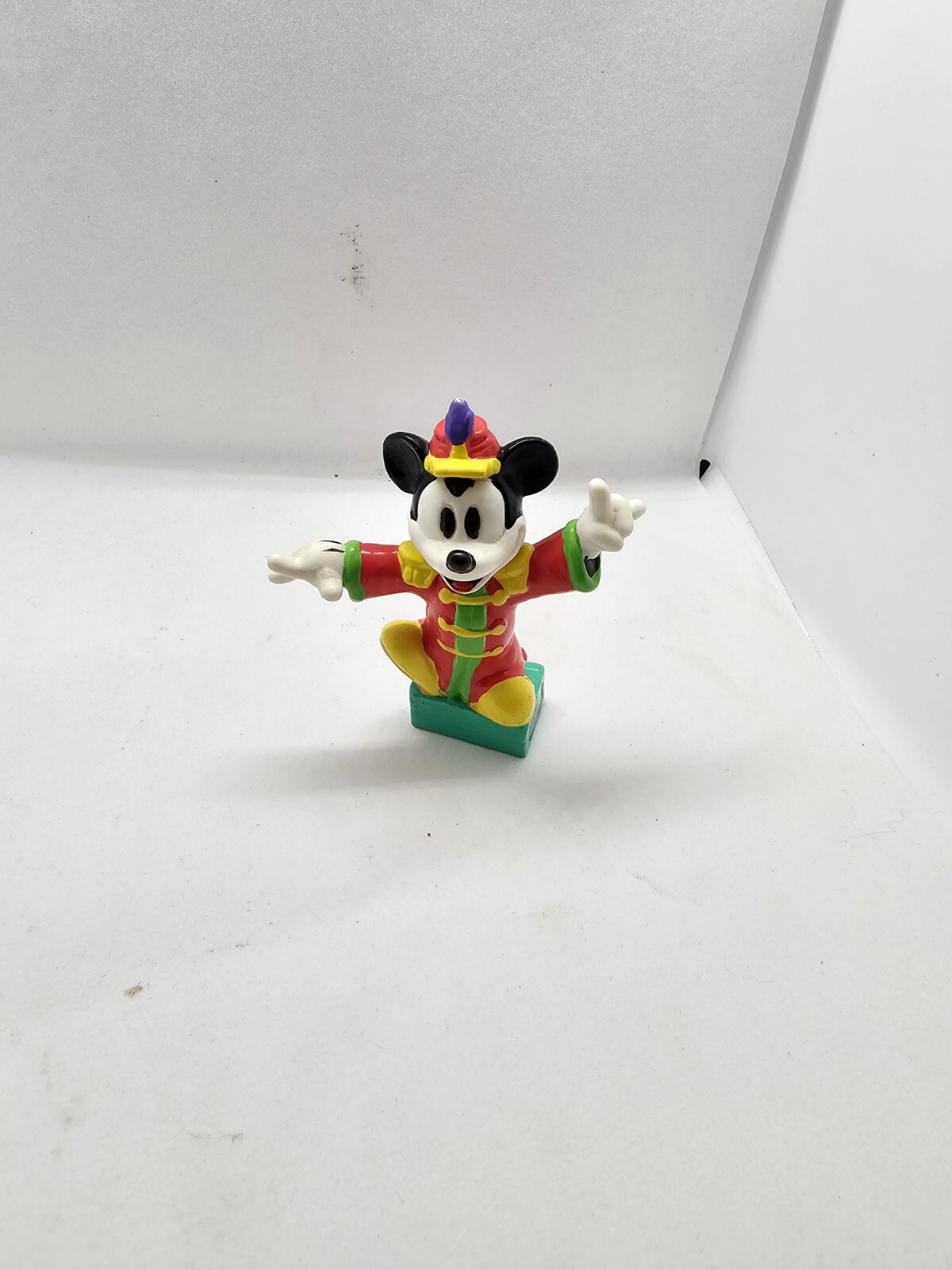 Vintage Mickey Mouse Band Concert Bandleader Figure Disney