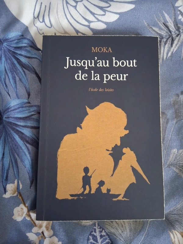Livre : Jusqu'au bout de la peur de Moka