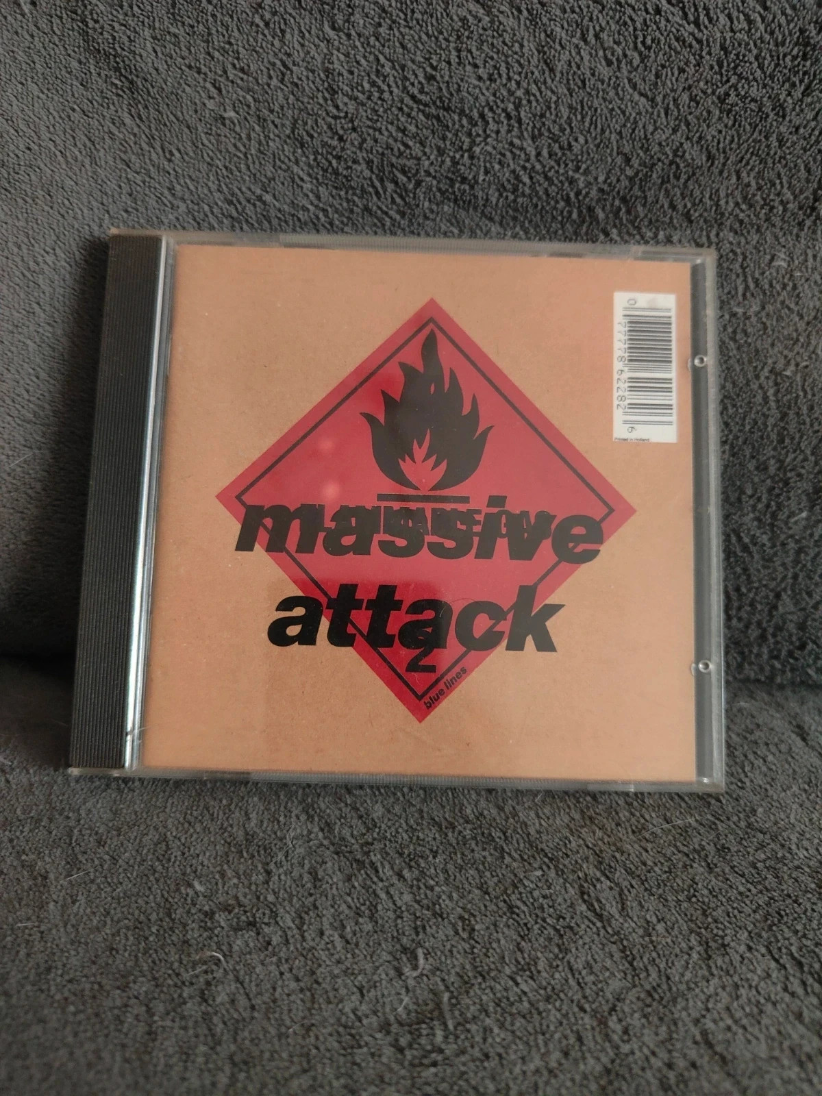 Massive Attack Blue Lines CD Vintage 90s Trip Hop Bristol Sound Album Original
