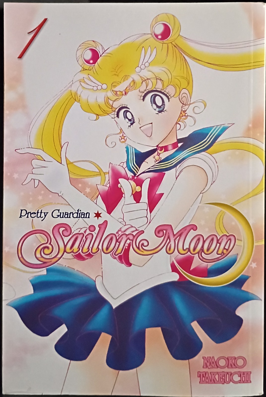Sailor Moon Pretty Guardian manga volumi 1-4 inglese