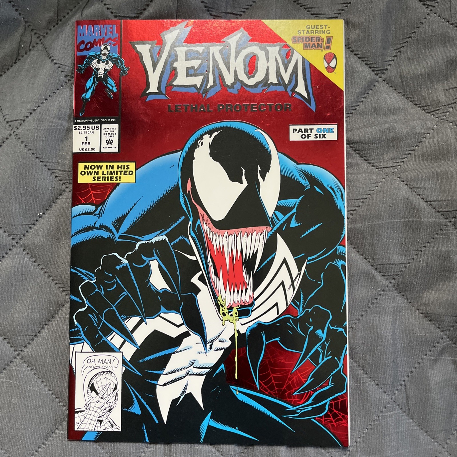 Venom: Lethal Protector #1 (Marvel Comics febbraio 1993)