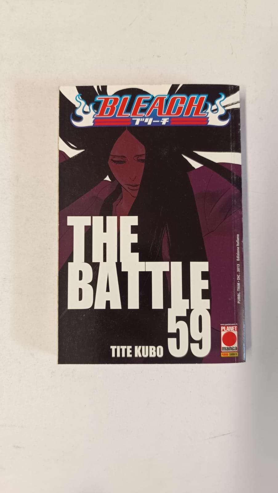 BLEACH 59 Prima Edizione - di: Tite Kubo - Panini Comics