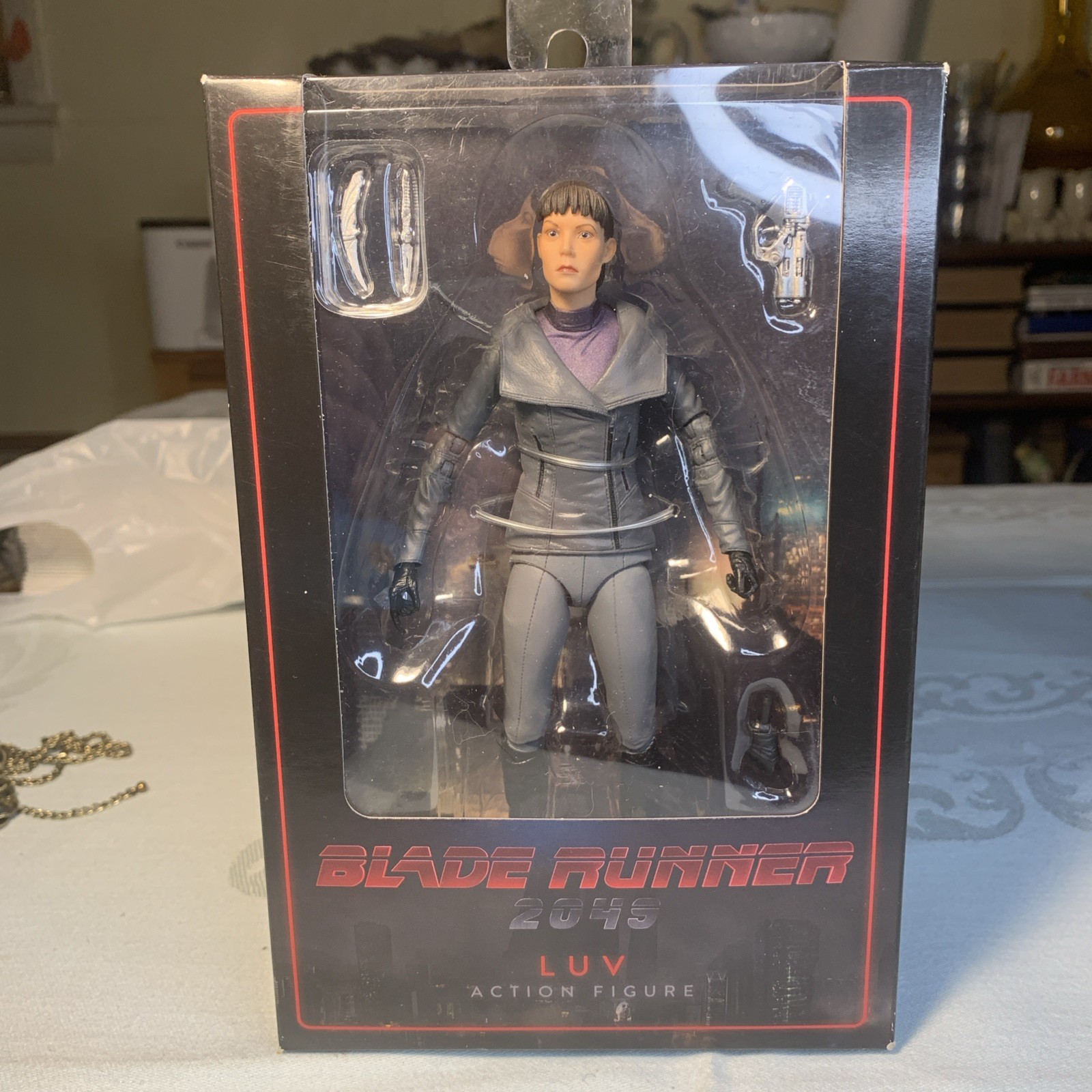 Modellino Blade Runner 2049 Luv, nuovo con scatola, 2017