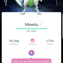 Pokemon Go Shiny Mewtwo Sfondo - Pokemon Go Shiny Mewtwo Sfondo 