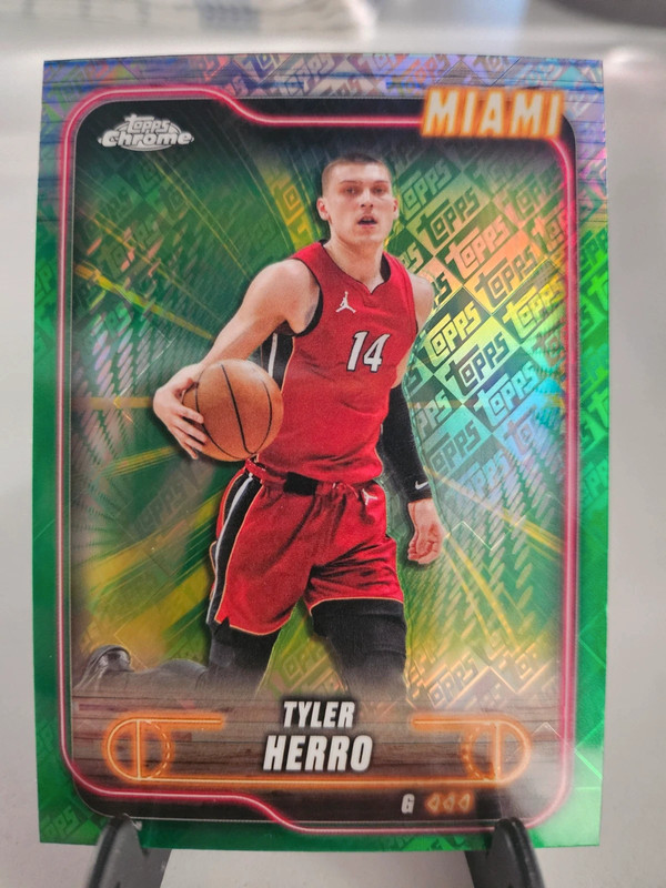 Carte NBA Topps Chrome 2024-25