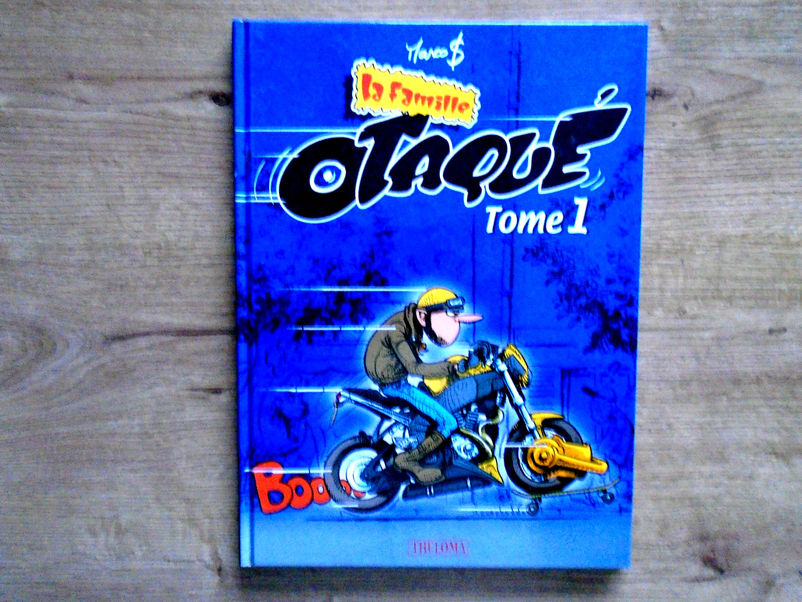 BD E.O / LA FAMILLE OTAQUE T1/ COMME NEUF