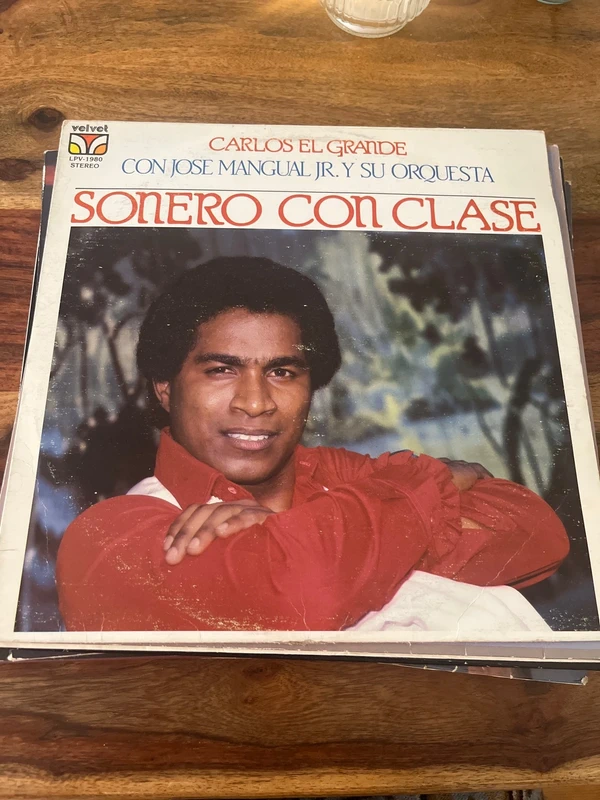 Carlos El Grande mit José Mangual Jr. y su Orquesta