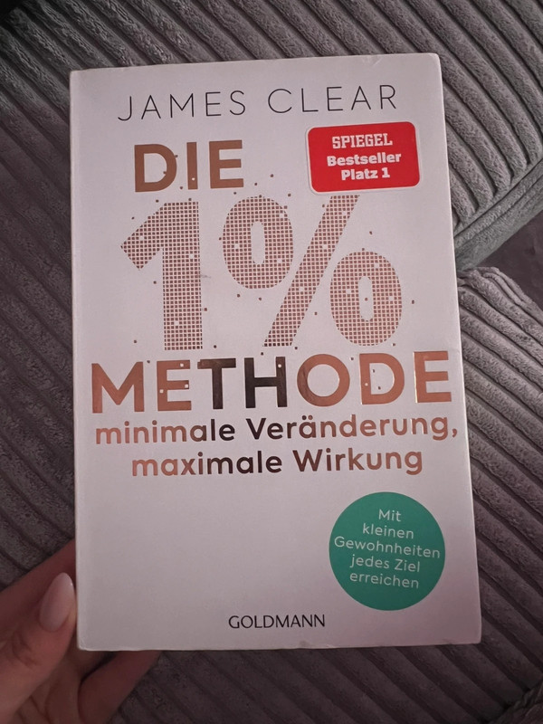 Buch 1% Methode