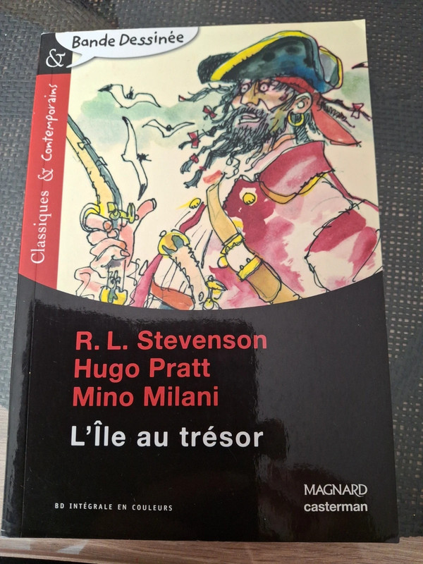 L'île au trésor bd integrale