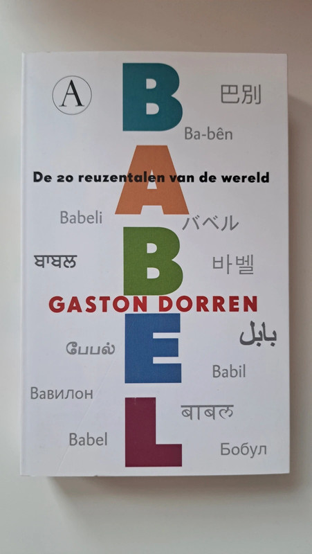 Babel - De 20 reuzetalen van de wereld (Gaston Dorren)