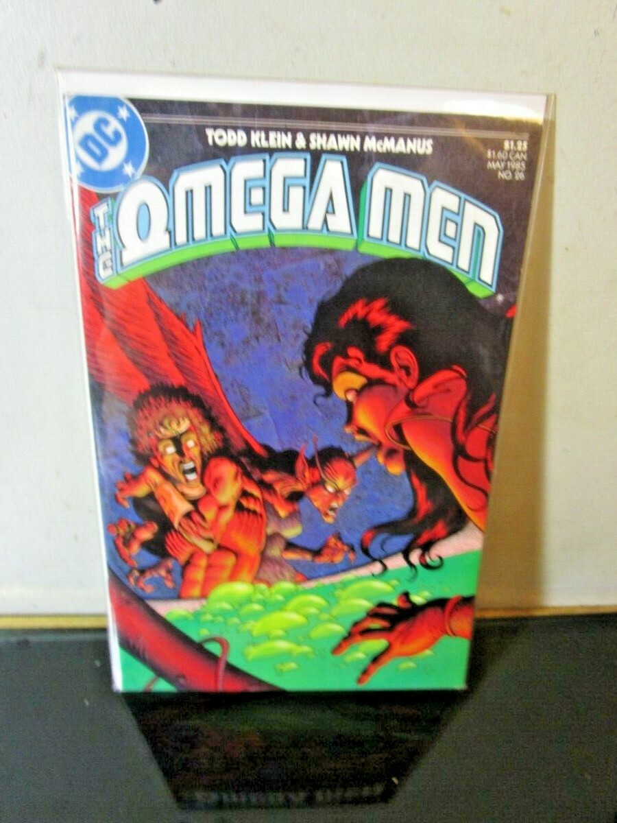THE OMEGA MEN, #26, MAGGIO 1985, DC Comics 