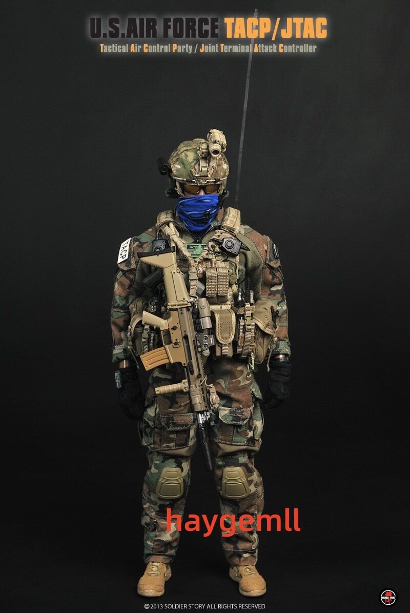 In Stock SoldierStory SS075 1/6 U.S. Air Force Forze Speciali TACP