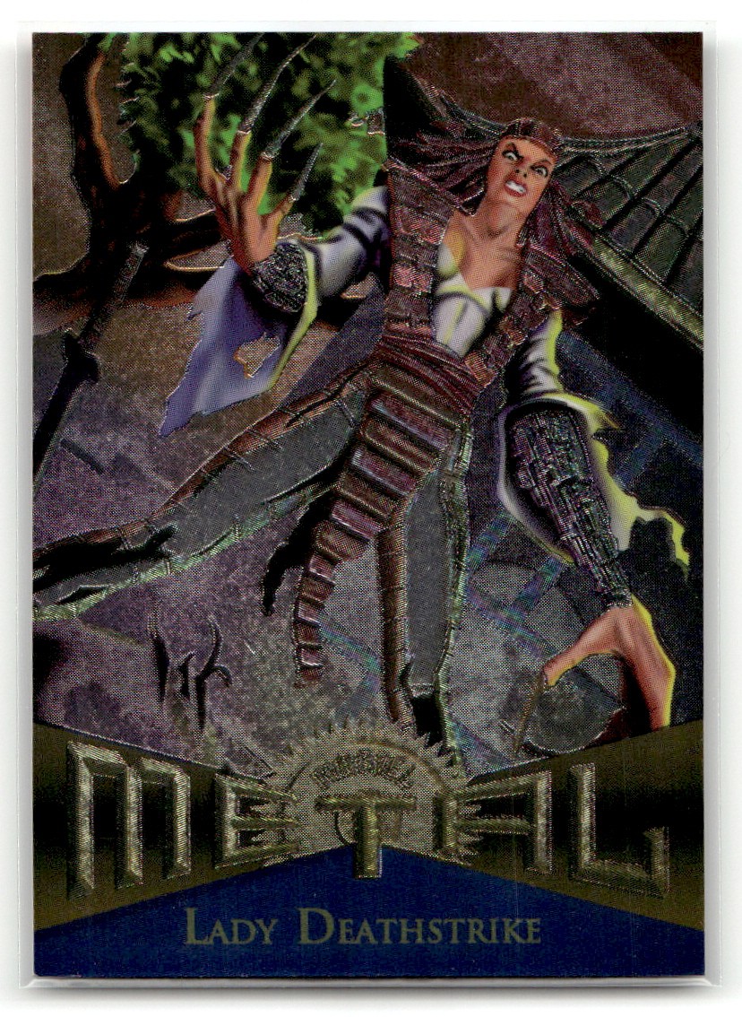 Metal Marvel #100 Lady Deathstrike 1995