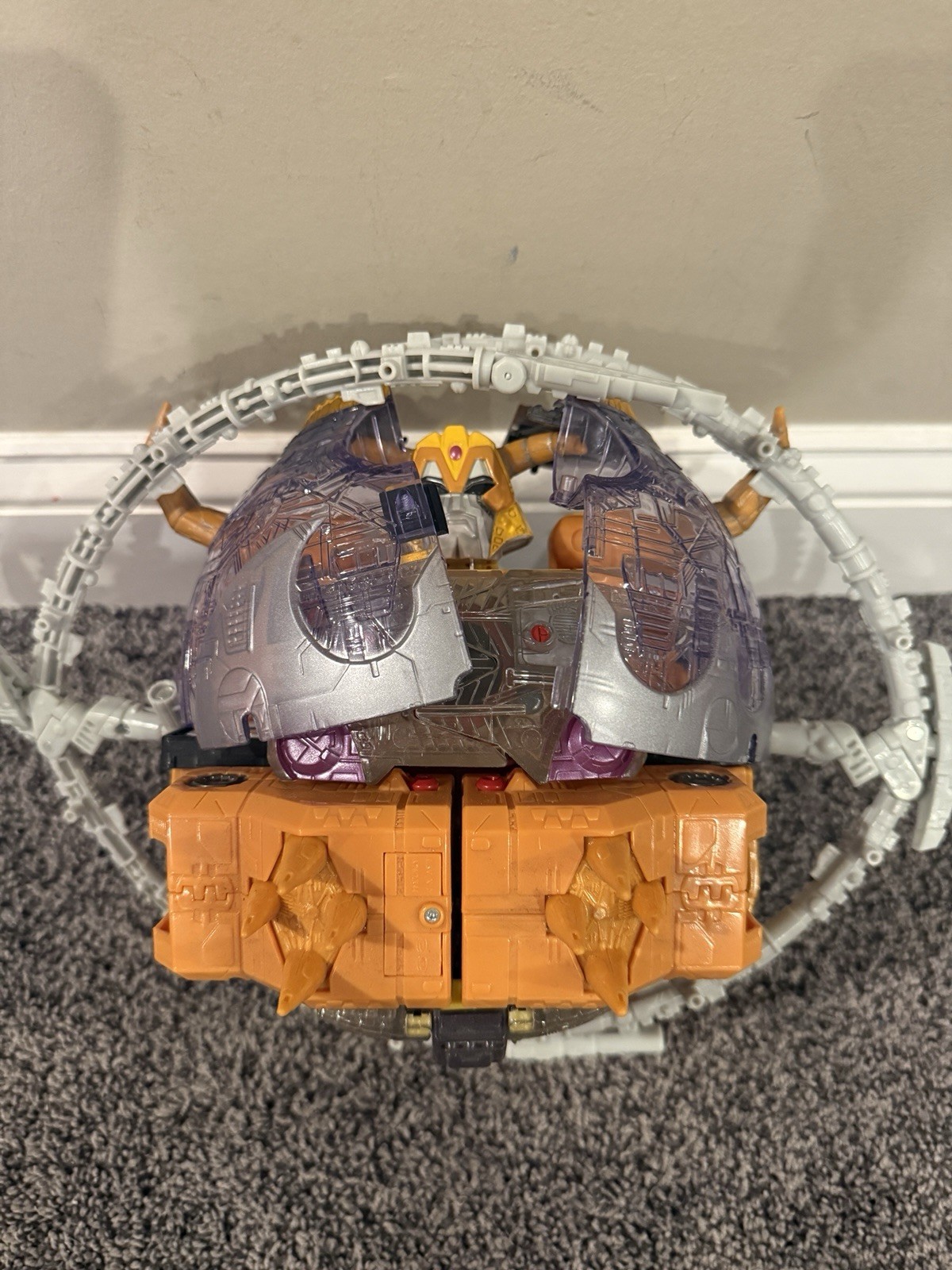 TRANSFORMERS UNICRON Armada Supreme Class 2003