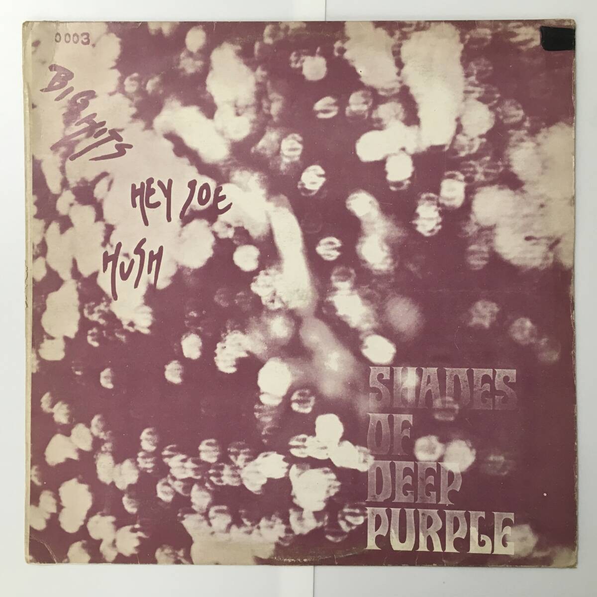 Deep Purple Shades of Deep Purple Korean Edition Hush Hard Rock Album From Japan
