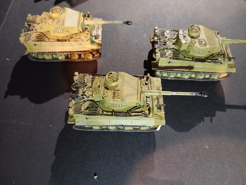 3 German Tank Tiger II DeAgostini
