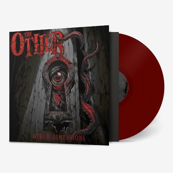 THE OTHER - OTHER DIMENSIONS OXBLOOD VINYL LP NEU