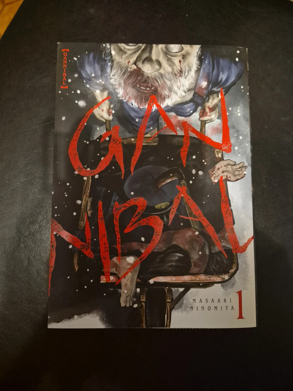 Gannibal vol.1/2/3