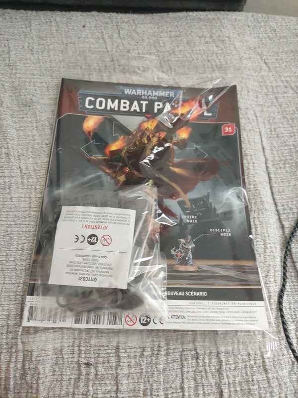 Combat patrol 31 1 apôtre noir et 2 disciple