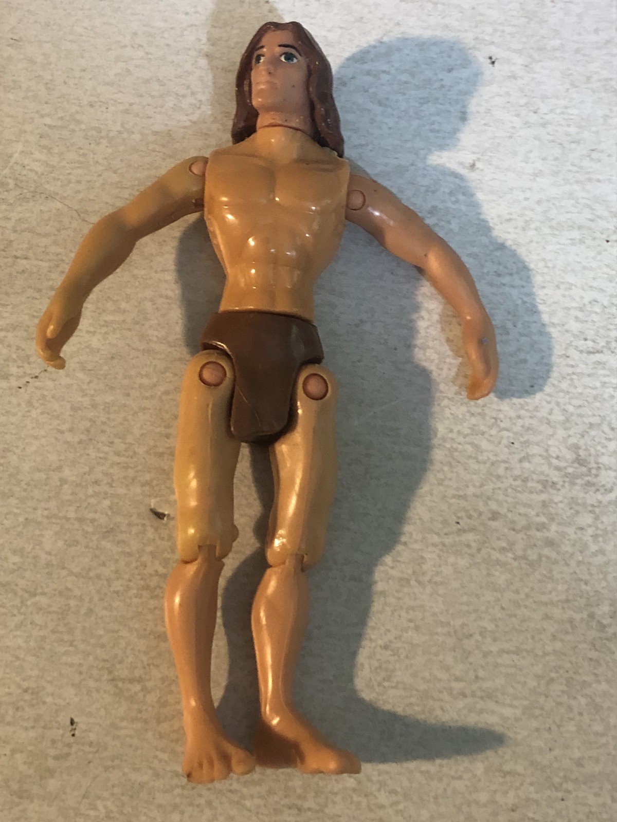 McDonald’s Tarzan 1999 Action Figure Toy Af2