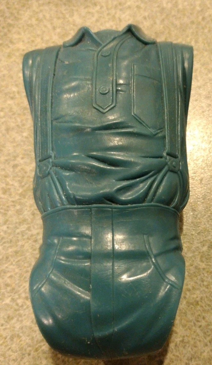 Capitano Marx Johnny West anni 60-70 Captain Maddox Body Torso Buone Condizioni