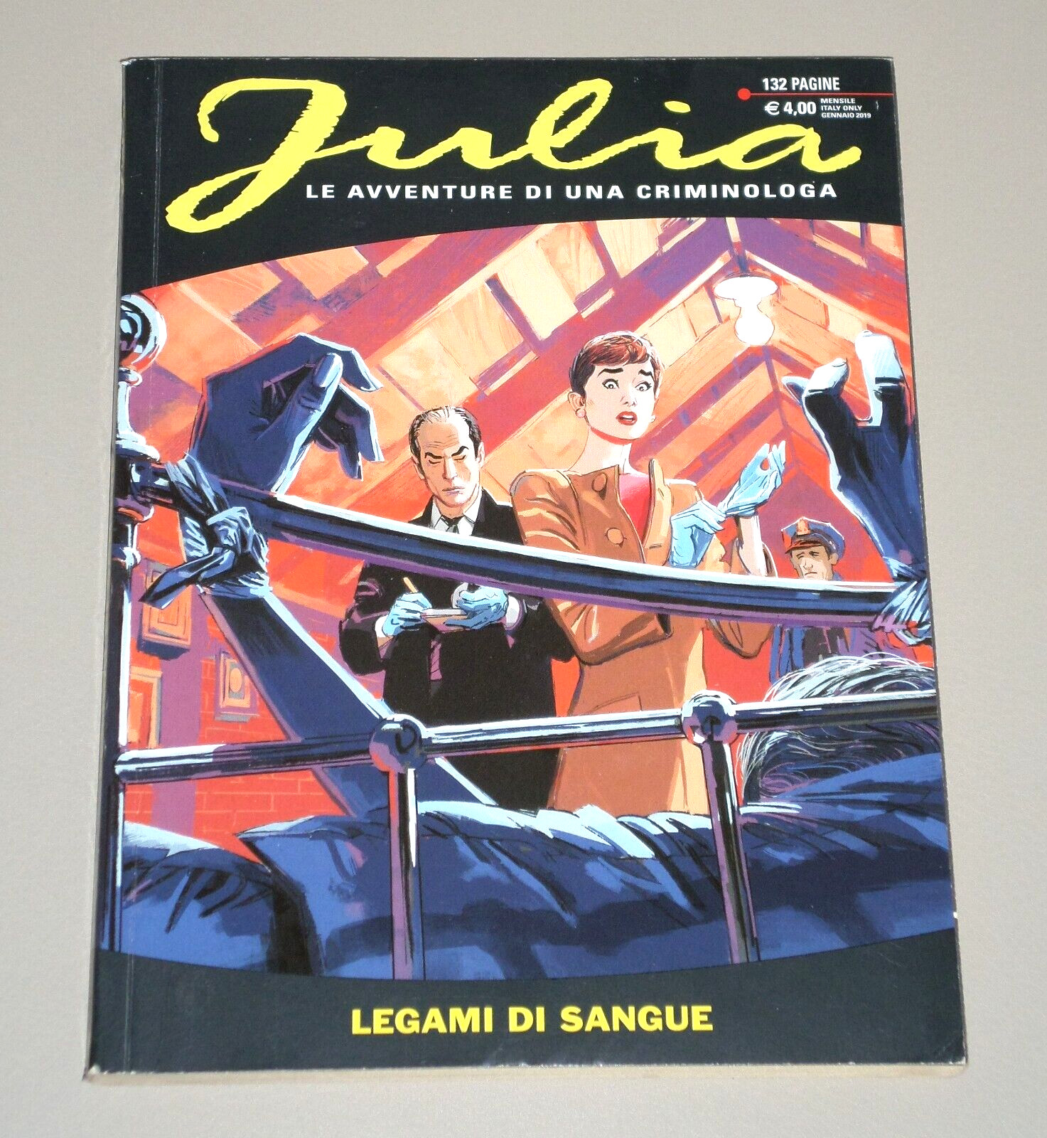 JULIA N. 244 - Gennaio 2019 - Sergio Bonelli (Berardi e Calza, Michelazzo)