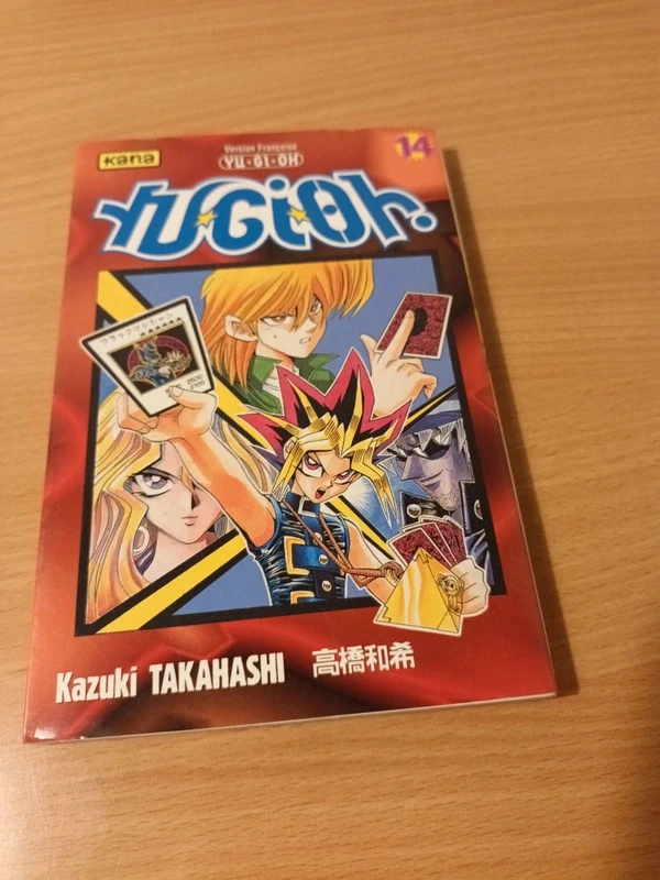 Yu-Gi-Oh! Tome 14 – Kazuki Takahashi – Manga Kana
