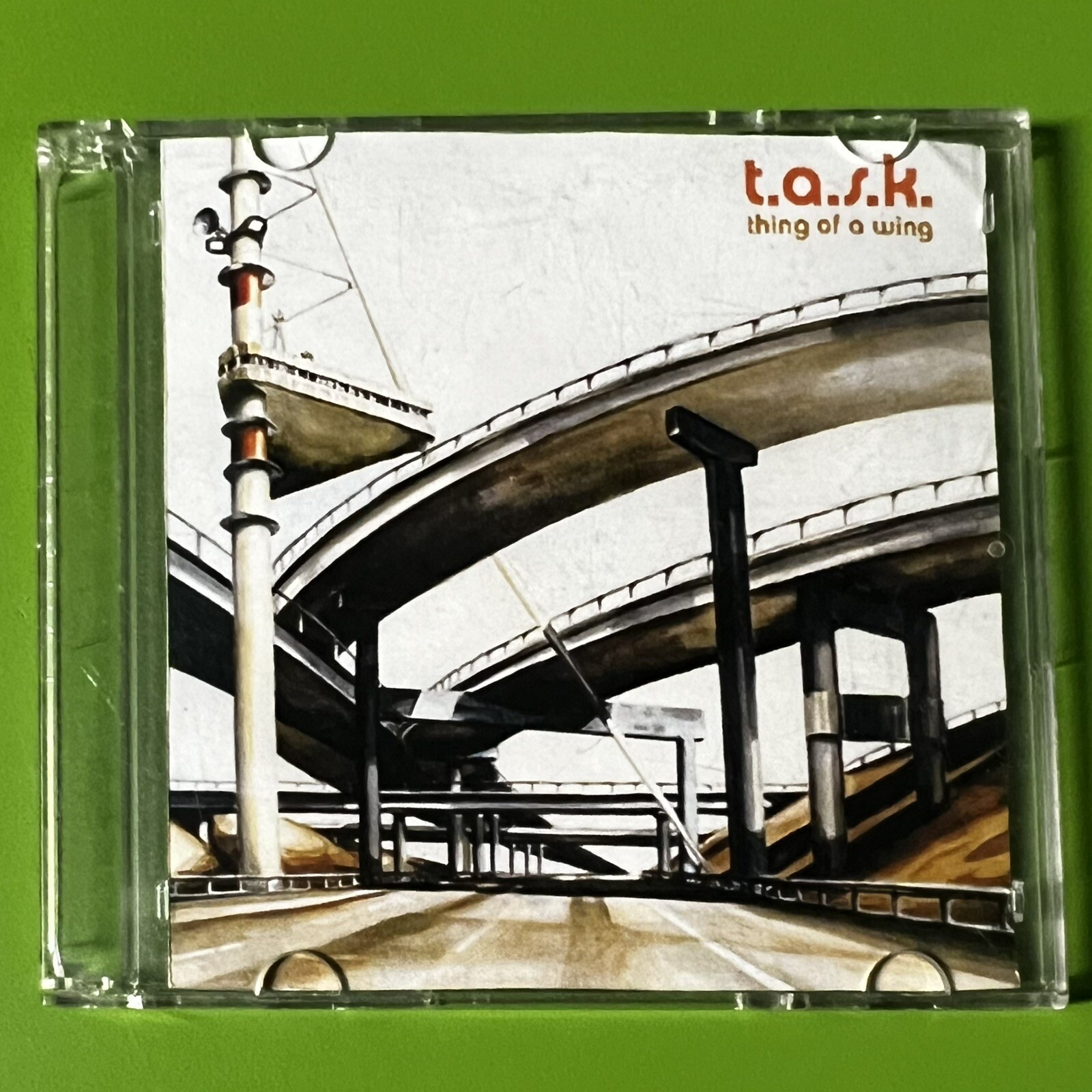 T.A.S.K. ‎– Thing Of A Wing - Mini CD -  Bär Grillt Fisch Experimental CDR 2003