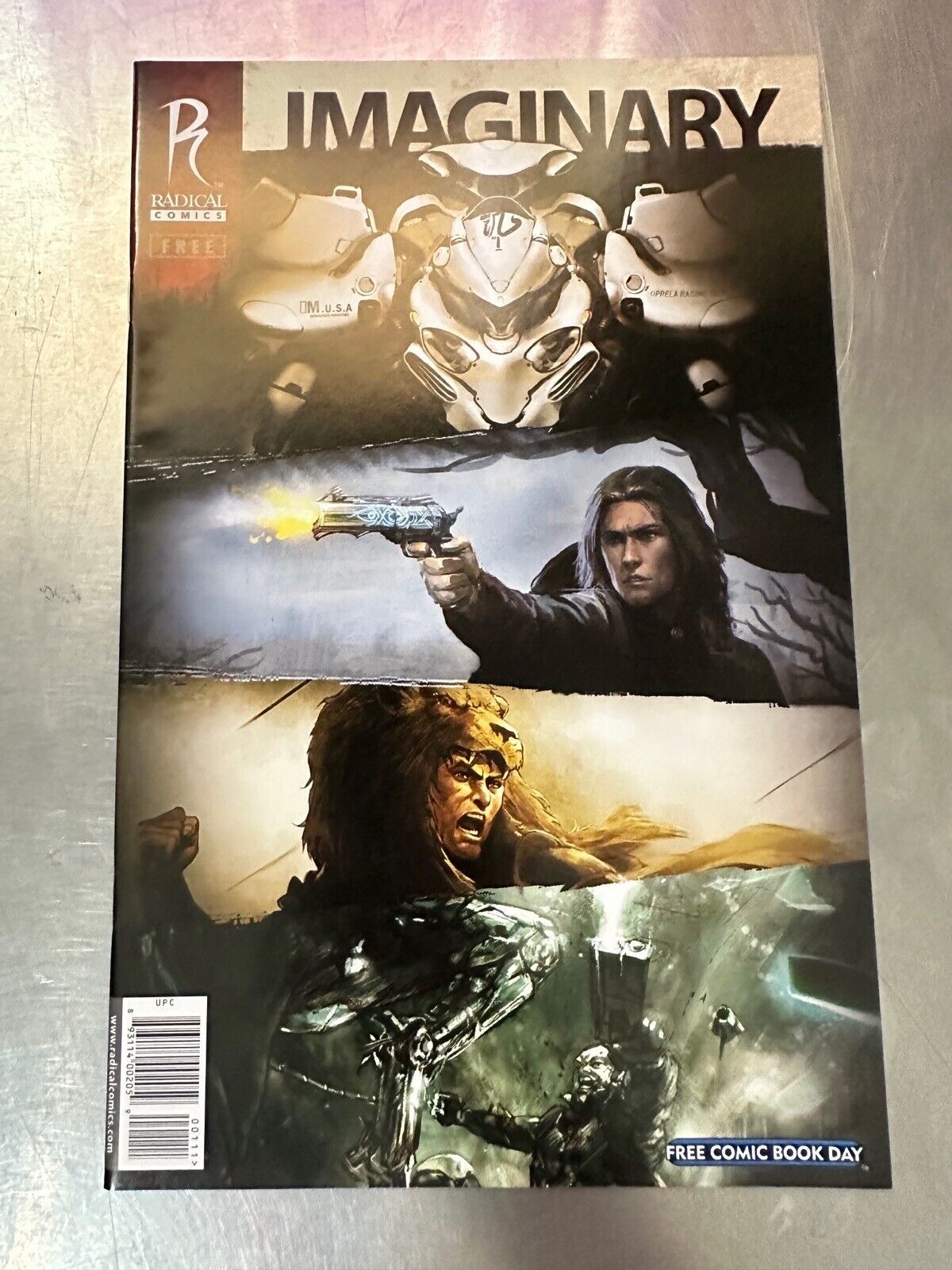 Imaginary 2008 Radical Comics Used Condition Comic Book