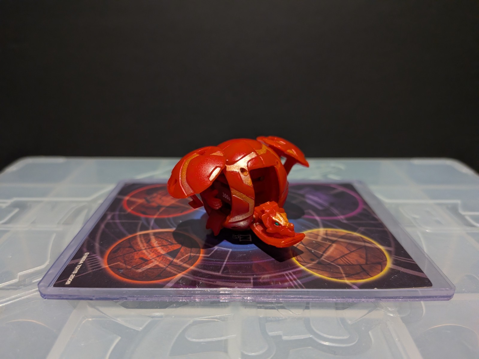 Bakugan B1 Pyrus Saurus