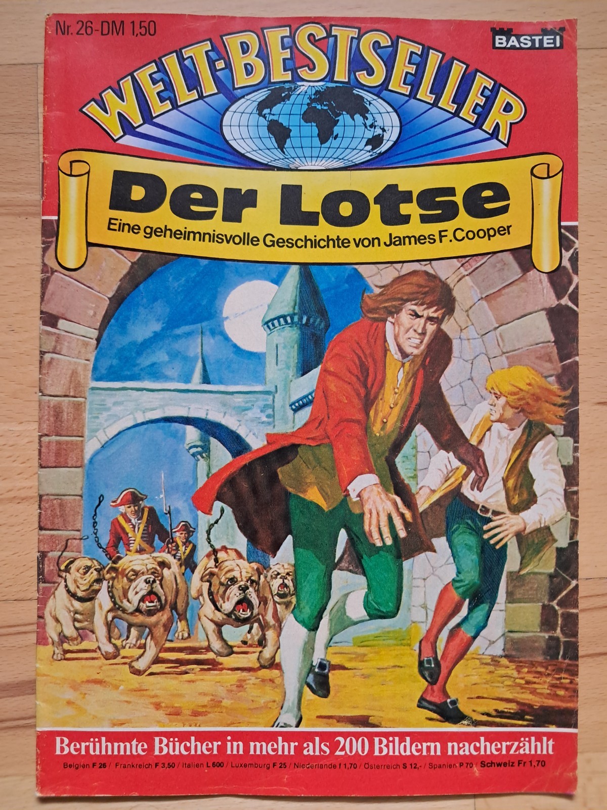 Bestseller Mondiale n.26 Il Lotto - TOP Z1 BASTIONE AVVENTURA FUMETTO
